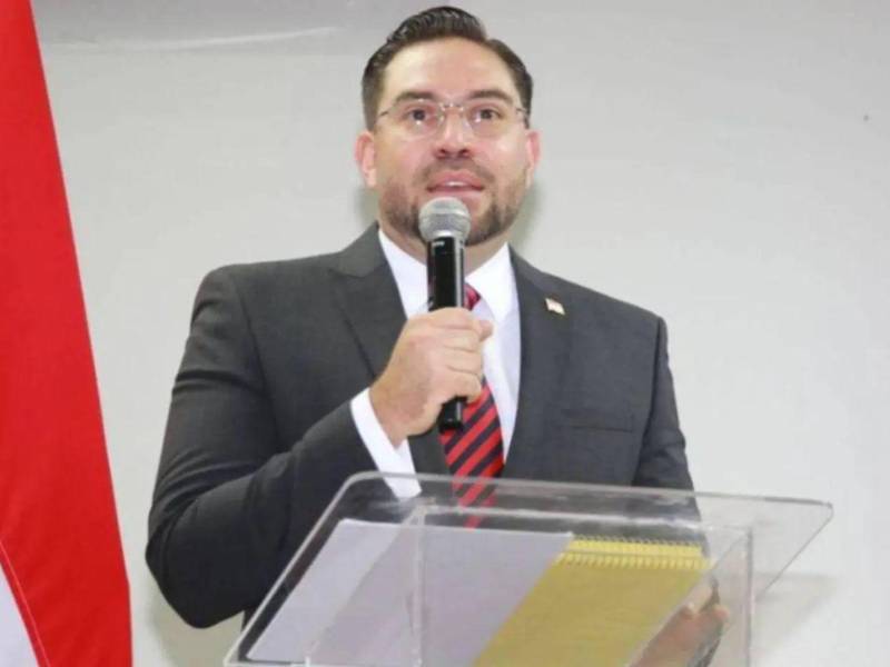 Jorge Cálix, diputado de la bancada del Partido Liberal.