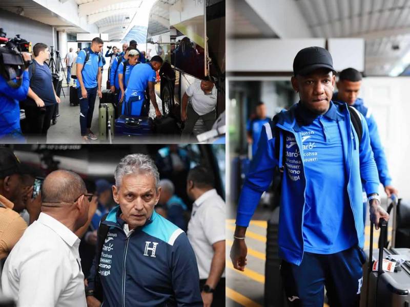 La Selección de Honduras arribó a San José a dos días del partido más importante de los últimos años contra Costa Rica por el boleto al Mundial 2026. Caras largas, cabeza gacha y el look de Luis Palma.
