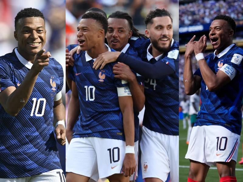 Kylian Mbappé vivió una fiesta en la segunda parte del duelo ante Senegal: hizo historia y da golpe a Messi en la historia de las Copas del Mundo.