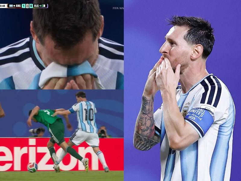 Las imágenes del triunfo de Argentina 3-0 sobre Argelia en su debut del Mundial 2026, con una exhibición de Lionel Messi marcando un triplete y con el VAR como protagonista de varios errores.