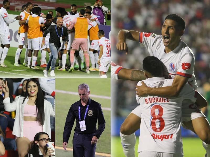 Las imágenes de la Gran Final que le ganó Olimpia 1-0 al Marathón por el título de campeón del Torneo Apertura 2025-2026 de la Liga Nacional de Honduras.