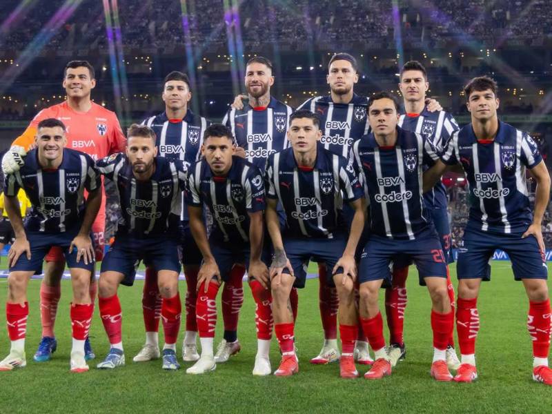 Los Rayados del Monterrey cuentan con grandes figuras como los españoles Sergio Ramos y Sergio Canales.