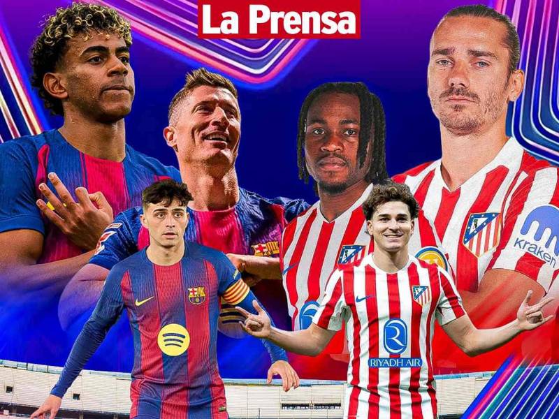 Barcelona y Atlético de Madrid juegan este miércoles en la ida de los cuartos de final de la Champions.