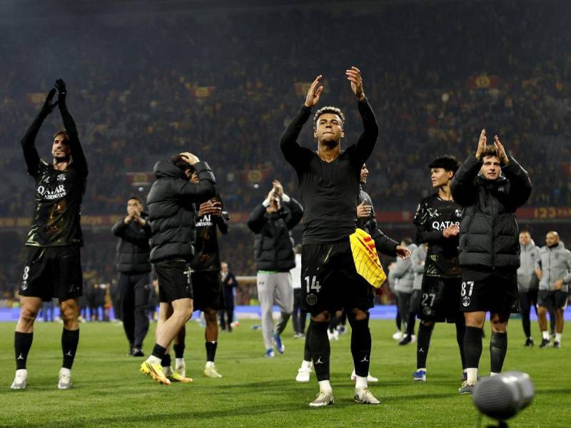 PSG se corona campeón de la Ligue 1 tras imponerse en Lens con autoridad