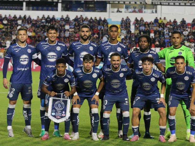 El 11 titular del Motagua que mandó a la cancha Javier López.