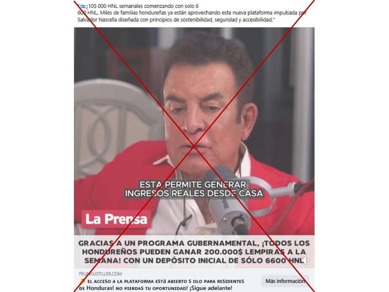 Captura de pamtalla a una publicación de Facebook hecha el 14 de agosto de 2025.