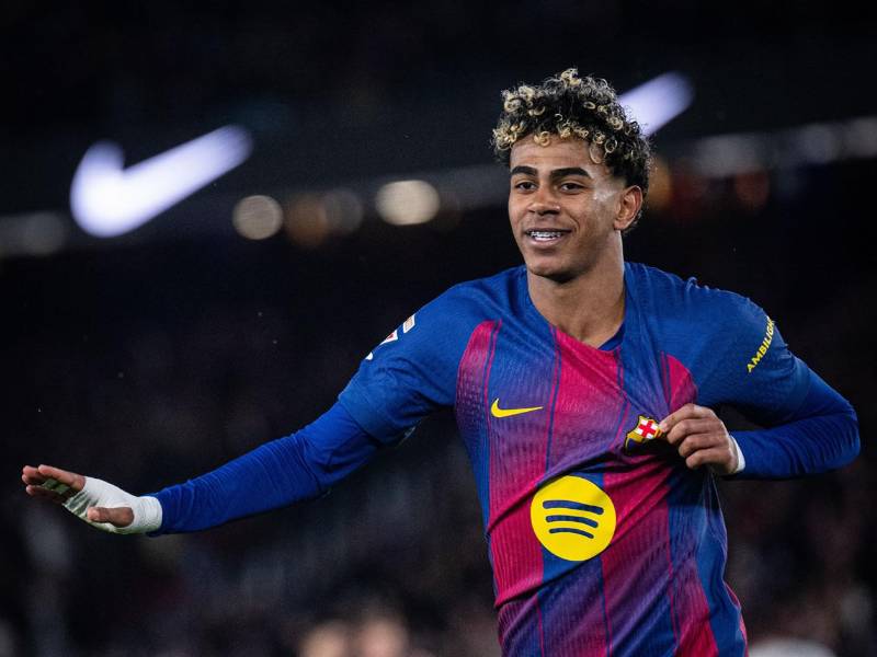 Lamine Yamal fue la gran figura del Barcelona en el título de la Liga Española 2025-2026.
