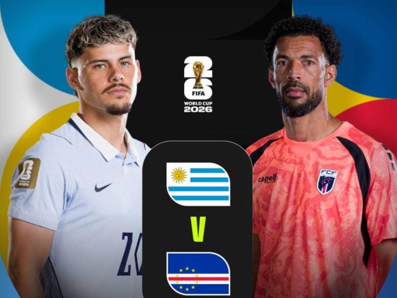 La segunda fecha del Grupo H presenta un atractivo enfrentamiento entre Uruguay y Cabo Verde.