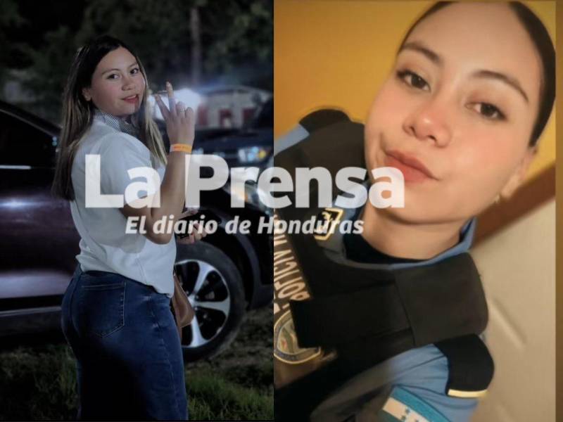 Fotos en vida de Yury Benítez, una de las cuatro víctimas mortales del accidente en que se involucraron un bus y una patrulla policial en la carretera CA11-A, a la altura del municipio de Gracias, departamento de Lempira.