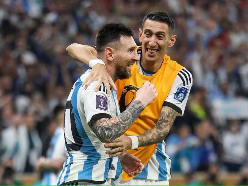 Di María considera que Messi es el mejor futbolista de la historia.