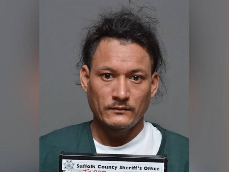 Fotografía de ficha policial del hondureño José Ignacio Bonilla García.