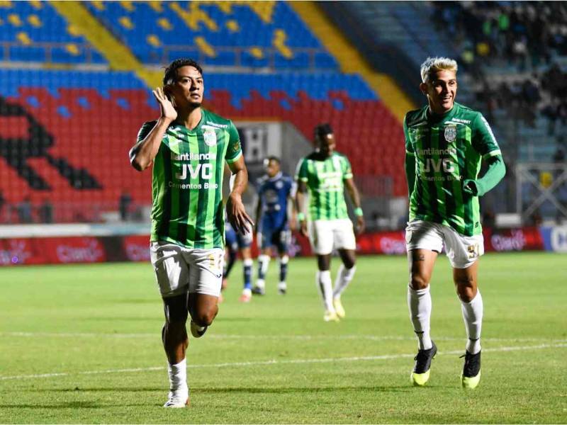 Motagua y Marathón empataron en el juego correspondiente a la jornada 6.