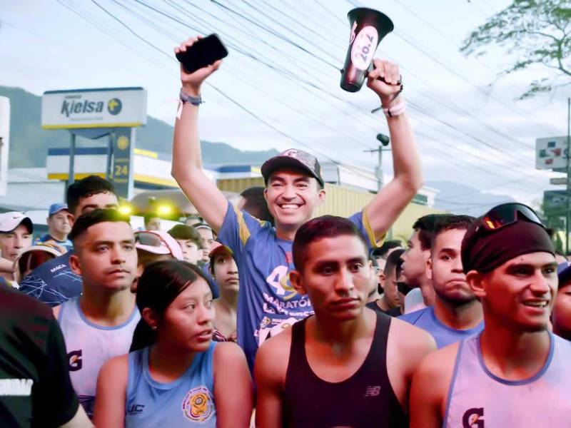 La carrera será dirigida por el “coach” Mario Valladares.
