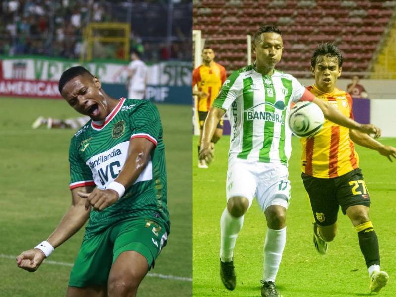 Marathón goleó al Real Estelí y Herediano le ganó al Antigua en el cierre de la fase de grupos.