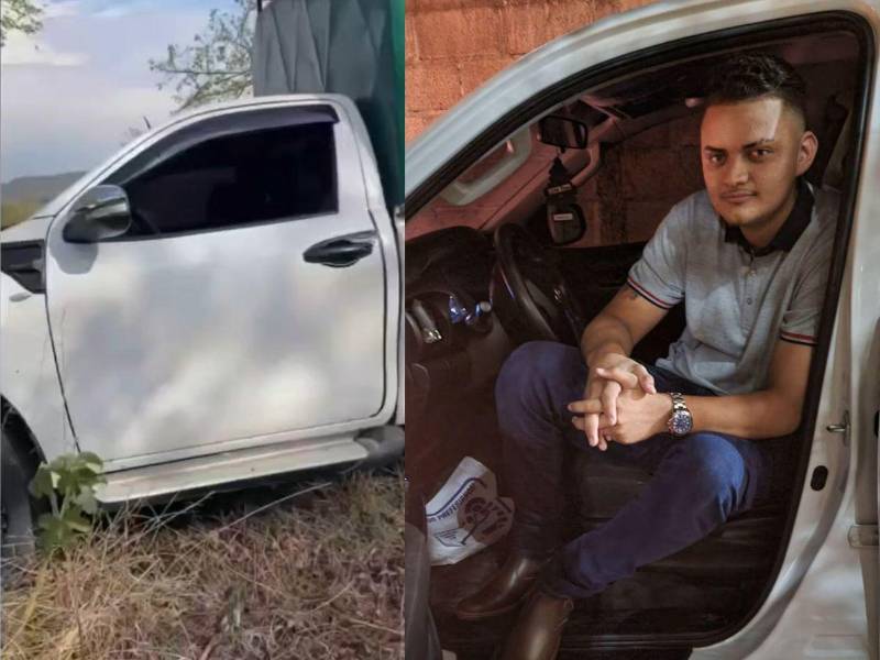 Foto en vida de Yefri Ávila, uno de los primos asesinados en Nacaome, Valle.