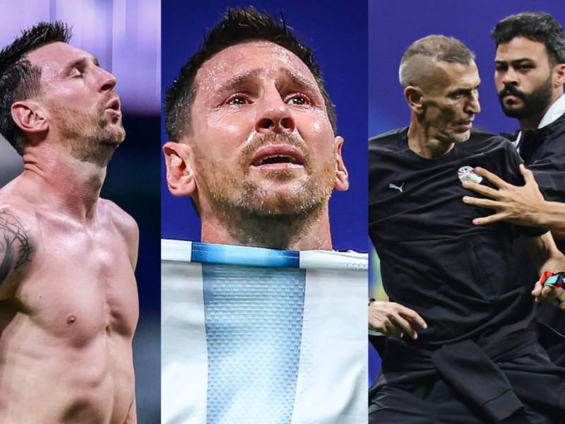 Las imágenes más curiosas que dejó el increíble juego protagonizado por Argentina y Egipto en duelo correspondiente a los octavos de final del Mundial 2026. Messi no pudo contenerse y rompió en llanto.