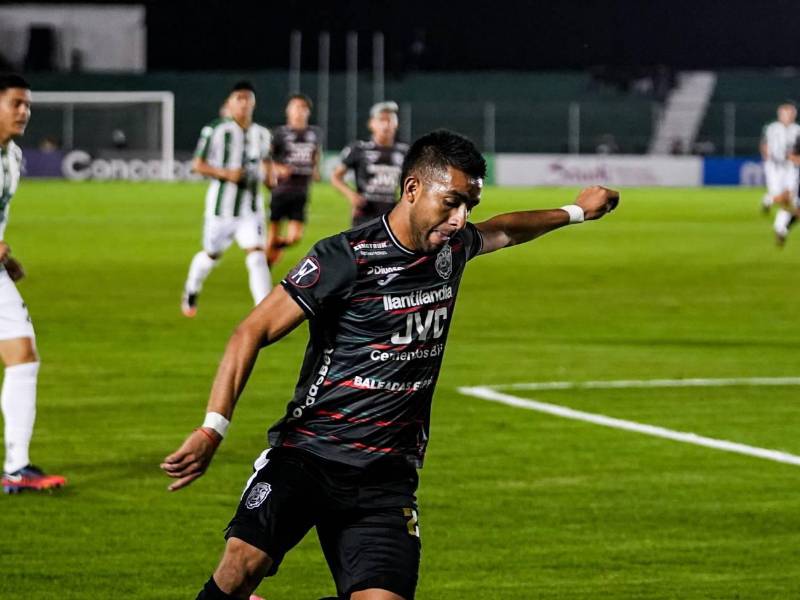 Carlos Argueta es el lateral derecho del Marathón en el duelo ante Antigua por la Copa Centroamericana 2026.