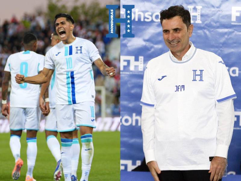 Molina sorprende con nueva convocatoria de Selección de Honduras