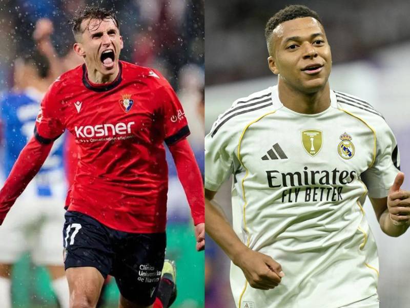 Osasuna vs Real Madrid, EN VIVO hoy en LaLiga de España: hora y dónde ver