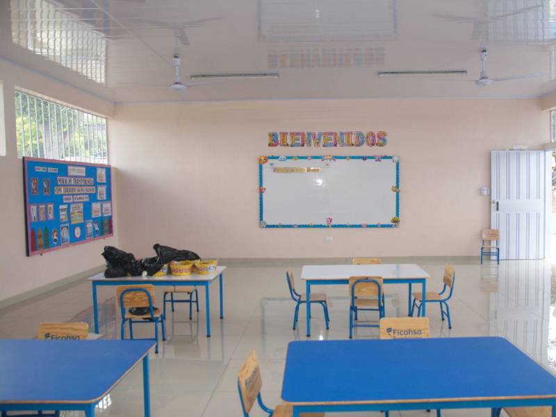 El centro Edilberto Salinas Eguigure ahora cuenta con las condiciones pedagógicas adecuadas para asegurar el proceso aprendizaje-enseñanza.