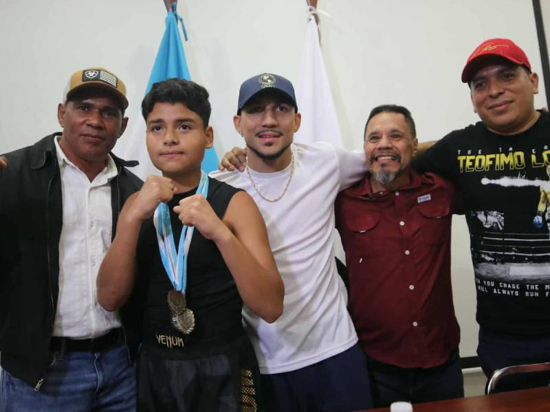 Teófimo López defendería la bandera de Honduras en JJ.OO de Los Ángeles 2028