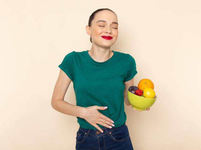 La buena alimentación es la primera clave para tener un sistema digestivo saludable.