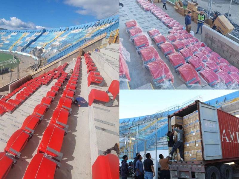 Condepor comenzó la instalación de más de 5,000 asientos en la localidad de sol centro del recinto capitalino.