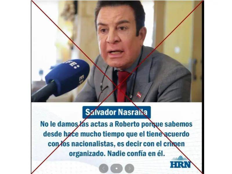 Captura de pantalla a una publicación de TikTok hecha el 10 de diciembre del 2025.