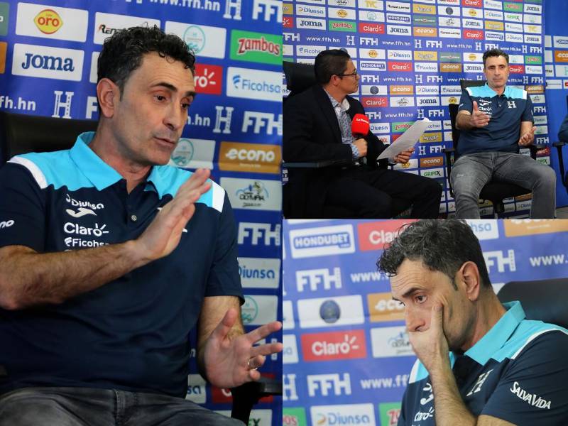 José Francisco Molina durante la entrevista exclusiva con Diario La Prensa.