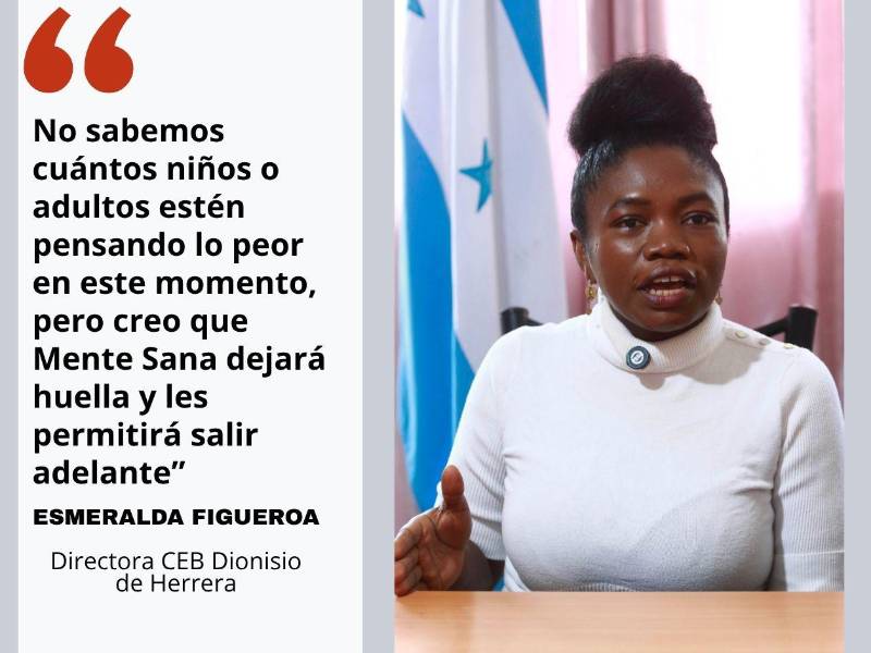 “Estos temas van a salvar vidas”, directora destaca importancia de Mente Sana