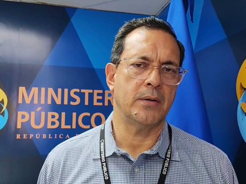 Yuri Mora, portavoz del Ministerio Público dijo que hay una sola denuncia por el caso de posible estafa y que está en proceso de validación.