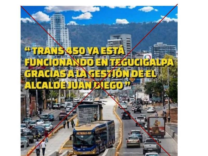 Captura de pantalla a una publicación de Facebook hecha el 10 de abril de 2026.