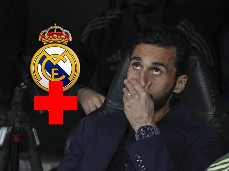 Álvaro Arbeloa sigue sumando bajas importantes en el Real Madrid para el último tramo de la temporada.