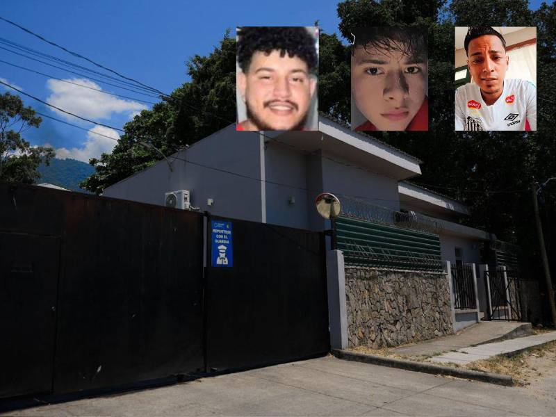 Familires de los jóvenes asesinados llegaron a la morgue esta mañana para reclamar los cuerpos.