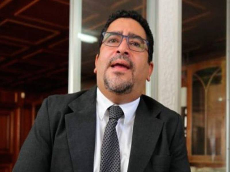 Fotografía de archivo del exdirector de la OABI, Francisco Ernesto Ruiz Nieto.