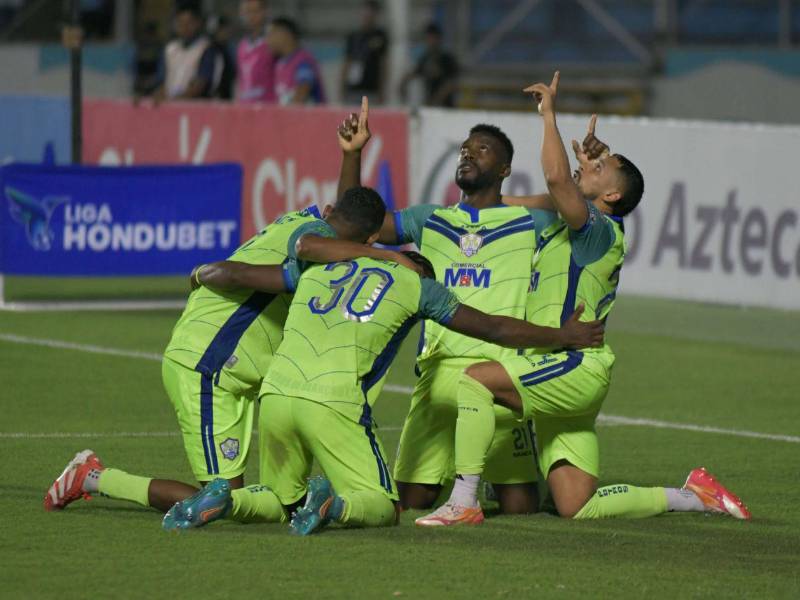 Olancho FC sorprende a Motagua y se lleva una victoria de oro en las triangulares
