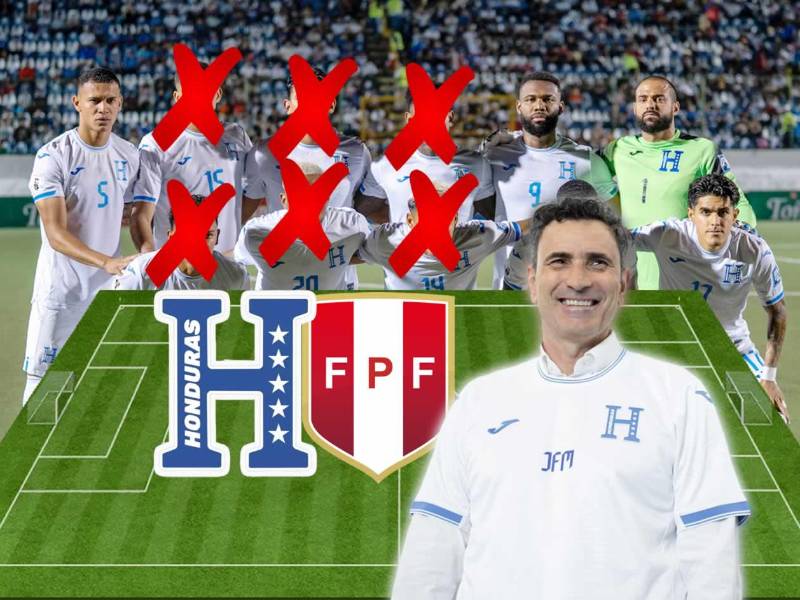 La Selección de Honduras debutará bajo el mando de Francisco Molina en el partido amistoso contra Perú el 31 de marzo y el entrenador español podría alinear este 11 titular.
