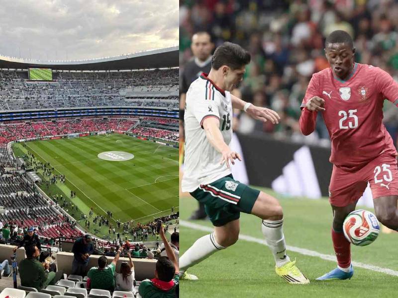 Lamentable. Aficionado perdió la vida en la previa del amistoso entre México y Portugal en el estadio Azteca, ahora estadio Banorte.