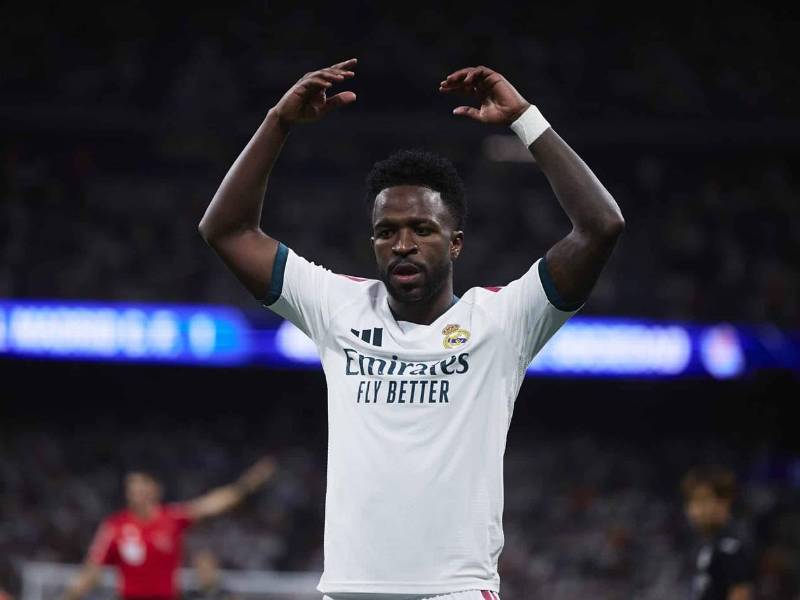 La presencia de Vinicius en el Clásico del Real Madrid contra el Barcelona peligra luego de lo que hizo en el partido ante el Villarreal en el que fue expulsado.