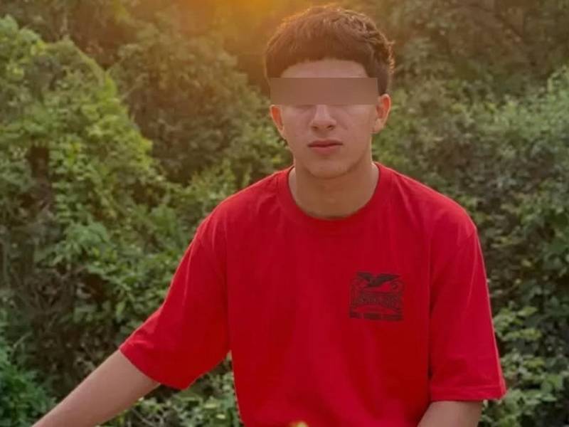 Fotografía de Kenneth Jafeth Pozo, de 16 años de edad.