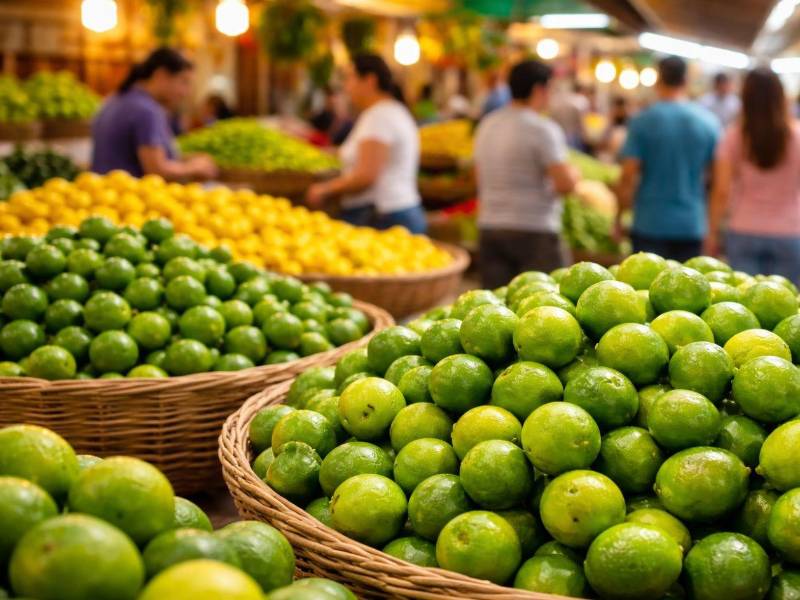 El incremento en el precio del limón se repite cada año, especialmente durante los meses de verano.