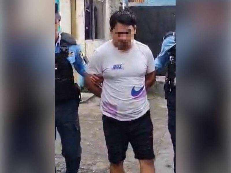 La intervención policial se produjo luego de que vecinos del sector alertaran a las autoridades.