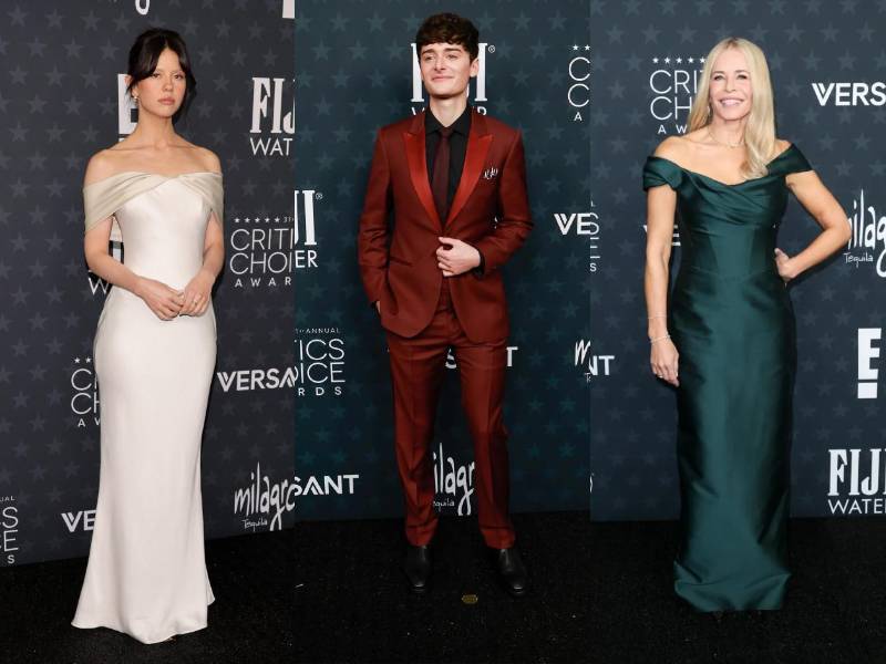 Los Premios Critics Choice 2026 se celebran el domingo 4 de enero en el Barker Hangar de Santa Mónica, California, con Chelsea Handler de regreso como presentadora. Aquí te presentamos los mejores looks de la alfombra roja.