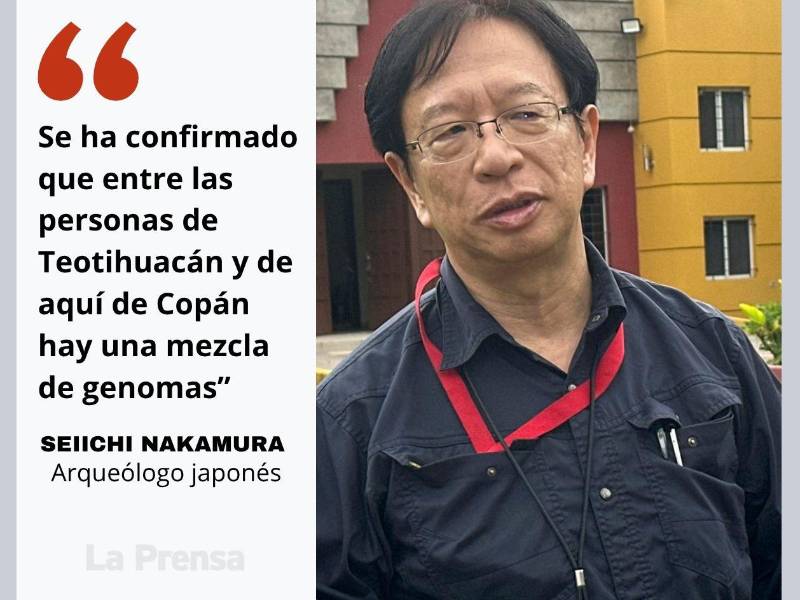 Nuevas pistas científicas conectan al primer rey de Copán con Teotihuacán