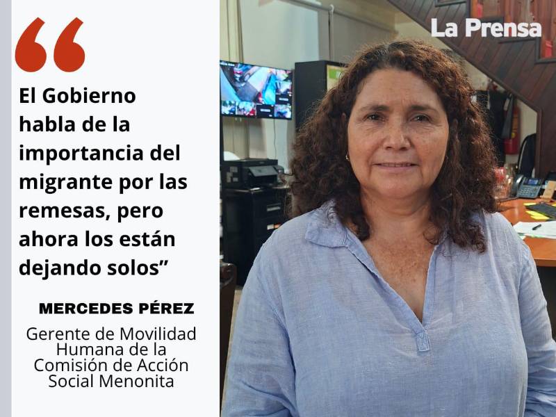 Para la representante de la CASM, el Gobierno debe priorizar políticas que den acompañamiento a los migrantes y su reinserción social y laboral.