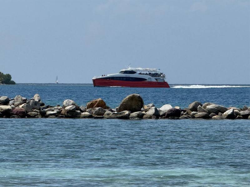 El rompeolas es parte crucial de la estrategia de turismo sostenible que ejecuta el Gobierno de la república de Honduras.