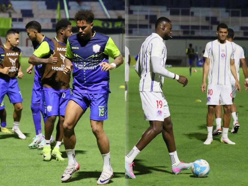 Olancho FC y Olimpia se miden por la jornada 21 del Torneo Apertura 2025 de la Liga Nacional de Honduras.