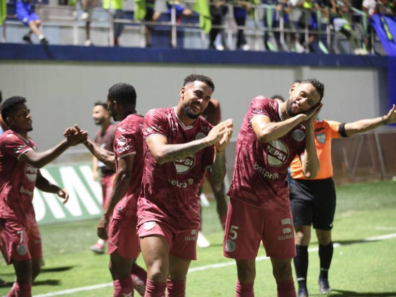 Motagua revive en las triangulares tras vencer con autoridad a Olancho FC