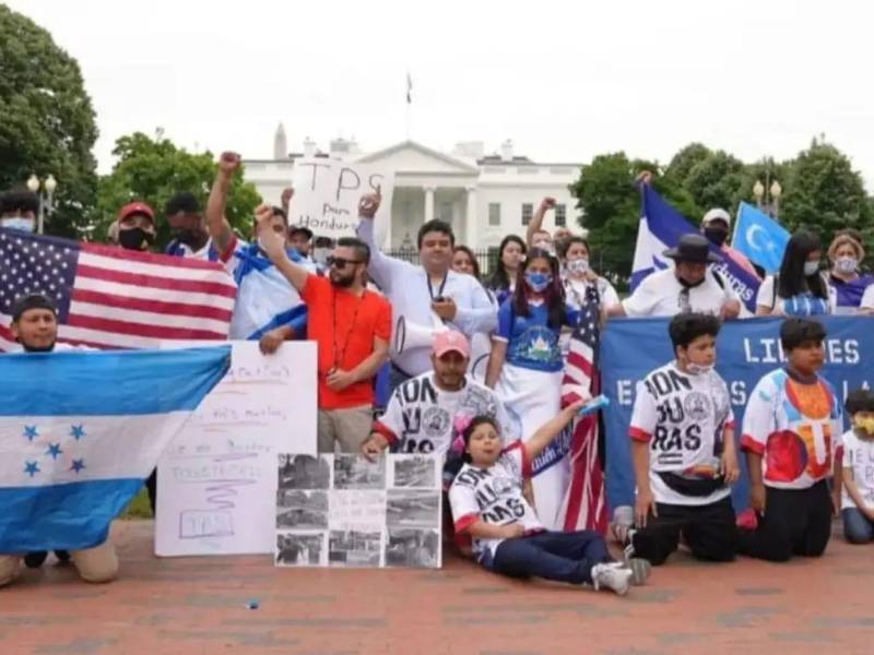 La Cancillería de Honduras indicó el jueves 3 de septiembre que Estados Unidos rechazó a Honduras la petición de una prórroga del TPS.