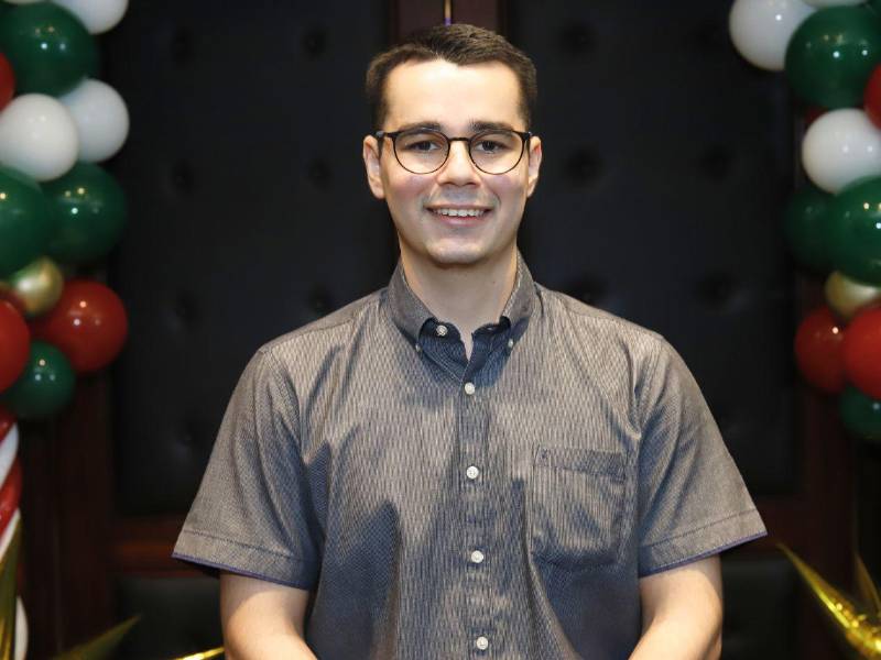 Sebastián Maltez, coordinador de Mercadeo, destacó la destacada participación de Laboratorios Finlay en congresos y eventos del sector salud durante el 2025.